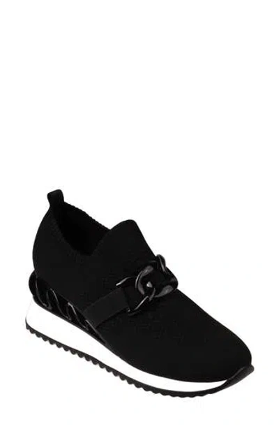 Ninety Union Boston Slip-on Sneaker In Black