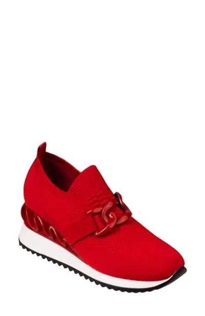 Ninety Union Boston Slip-on Sneaker In Red