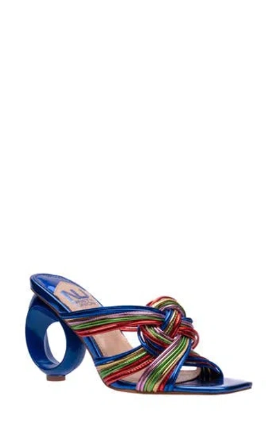 Ninety Union Brazil Sandal In Blue Multi