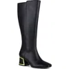 Ninety Union Bridge Block Heel Knee High Boot