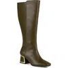 Ninety Union Bridge Block Heel Knee High Boot