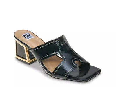 Ninety Union Bright Sandal In Black