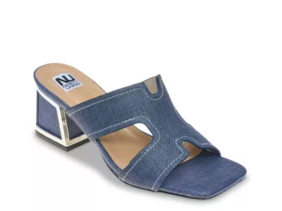 Ninety Union Bright Sandal In Blue
