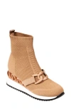 Ninety Union Brooklyn Pull-on Sneaker In Camel