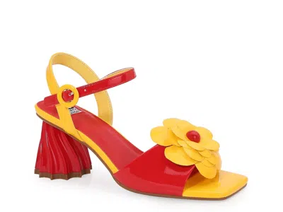 Ninety Union Camila Sandal In Red