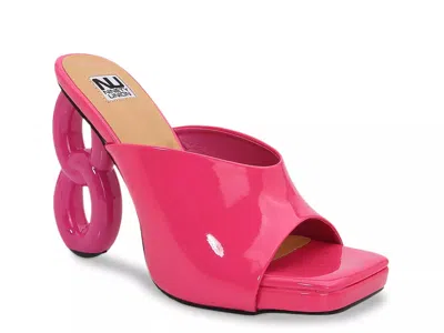 Ninety Union Cancun Sandal In Pink