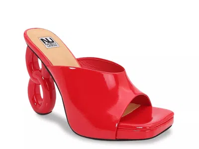 Ninety Union Cancun Sandal In Red