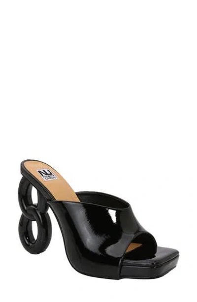 Ninety Union Cancun Slide Sandal In Black