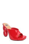 Ninety Union Cancun Slide Sandal In Red
