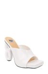 Ninety Union Cancun Slide Sandal In White