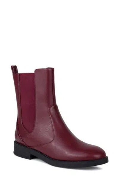 Ninety Union Cassidy Chelsea Boot In Burgundy