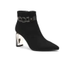 Ninety Union Chain Ornament Metal Heel Bootie