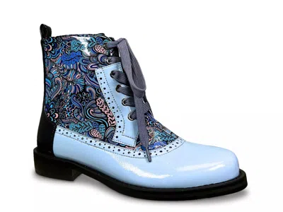 Ninety Union Chelsea Bootie In Blue