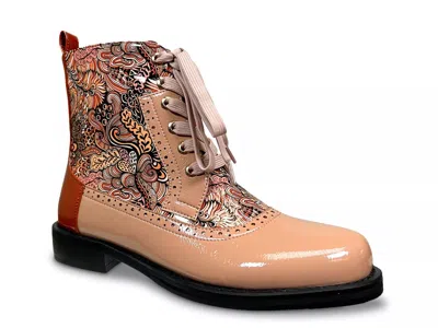 Ninety Union Chelsea Bootie In Brown