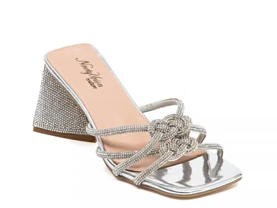 Ninety Union Chic Sandal In Silver