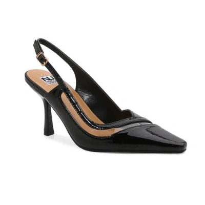 Ninety Union Color Block Slingback In Black