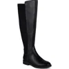 Ninety Union Crush Knee High Boot In Black