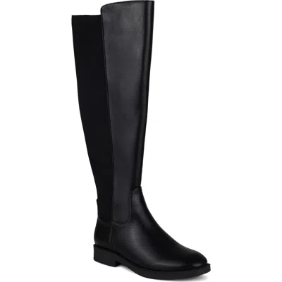 Ninety Union Crush Knee High Boot In Black