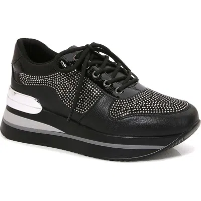 Ninety Union Dallas Platform Sneaker In Black