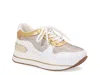 Ninety Union Dallas Platform Sneaker In White