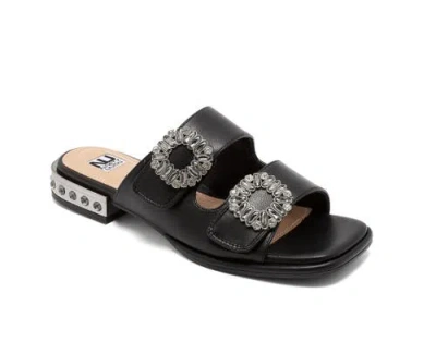 Ninety Union Double Jewel Buckle Sandal