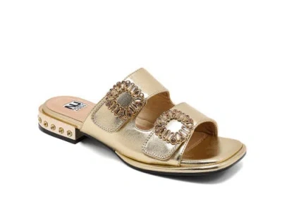 Ninety Union Double Jewel Buckle Sandal