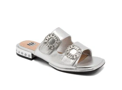 Ninety Union Double Jewel Buckle Sandal