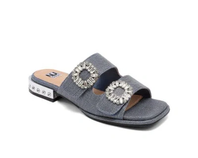 Ninety Union Double Jewel Buckle Sandal