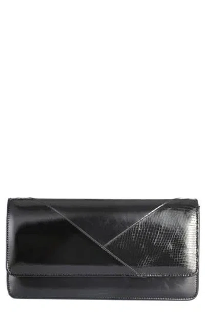 Ninety Union Dressy Envelope Clutch In Black