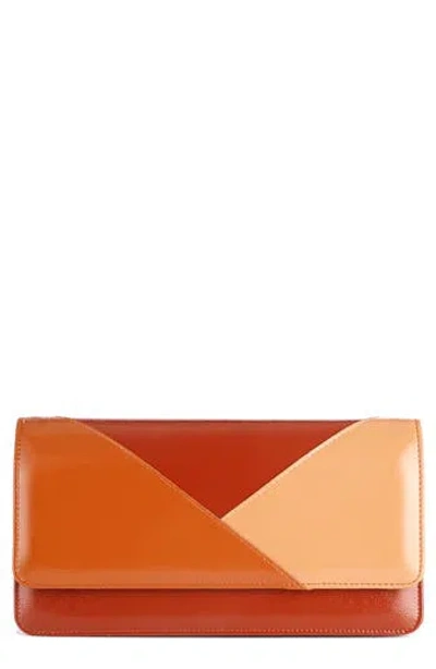 Ninety Union Dressy Envelope Clutch In Multi