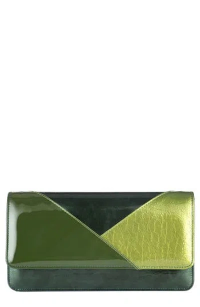 Ninety Union Dressy Envelope Clutch In Multi
