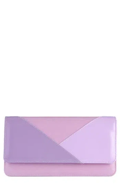 Ninety Union Dressy Envelope Clutch In Multi