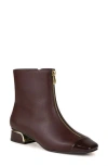 Ninety Union Elite Zip Block Heel Bootie
