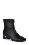 Ninety Union Elite Zip Block Heel Bootie