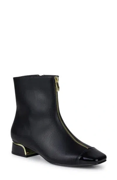 Ninety Union Elite Zip Block Heel Bootie