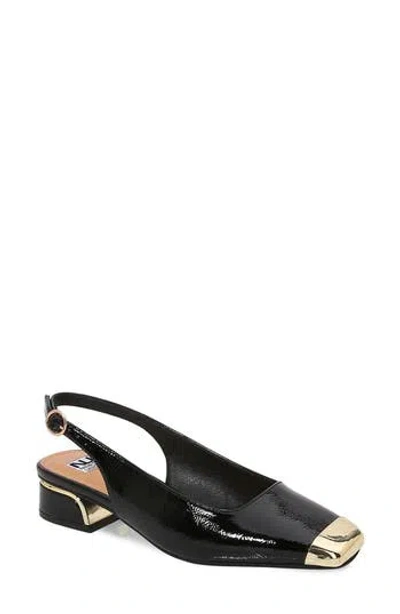 Ninety Union Empress Tipped Slingback Pump In Black