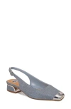 Ninety Union Empress Tipped Slingback Pump In Blue