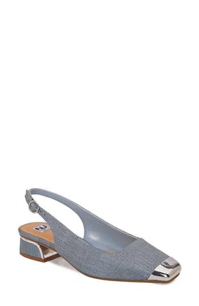 Ninety Union Empress Tipped Slingback Pump In Blue