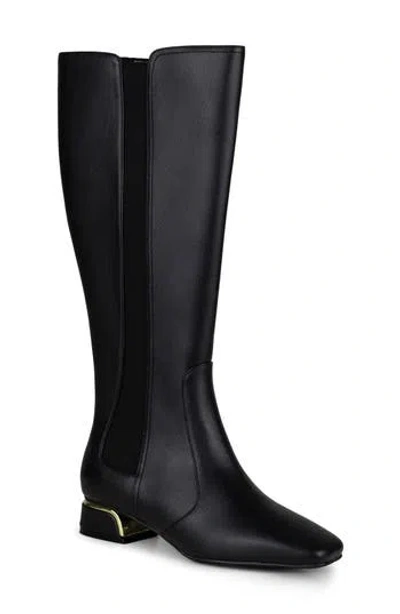 Ninety Union Eva Knee High Boot In Black