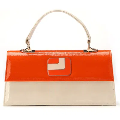 Ninety Union Faith Clutch Bag In Brown
