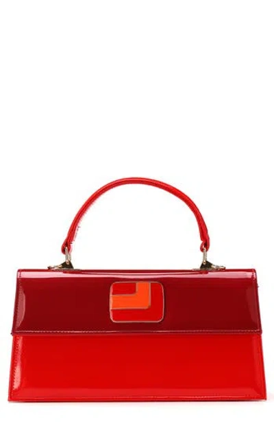 Ninety Union Faith Clutch Bag In Red