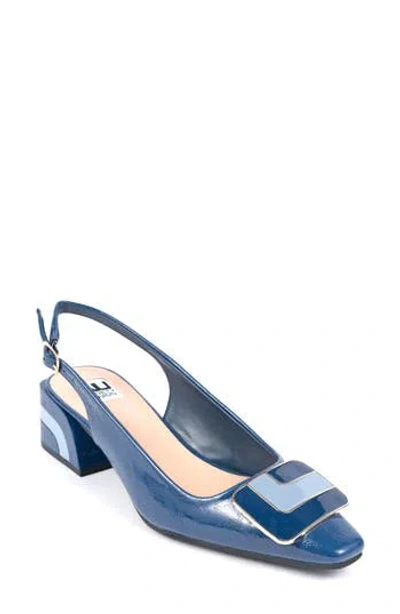 Ninety Union Faith Slingback Pump In Blue