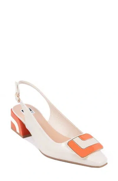 Ninety Union Faith Slingback Pump In Multi