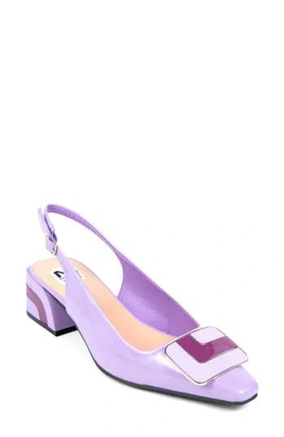 Ninety Union Faith Slingback Pump In Purple