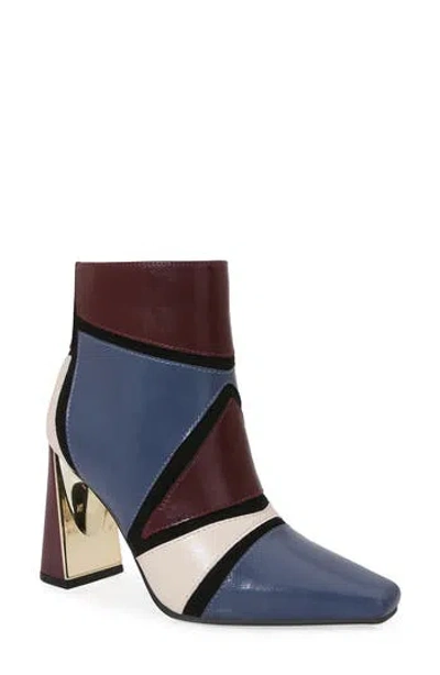 Ninety Union Feebe Side Zip Bootie In Multi