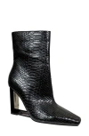 Ninety Union Fire Snip Toe Bootie In Black