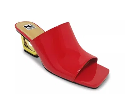 Ninety Union Florence Sandal In Red