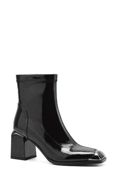 Ninety Union Fortune Square Toe Boot In Black