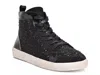 Ninety Union Foxy High Top Sneaker In Black
