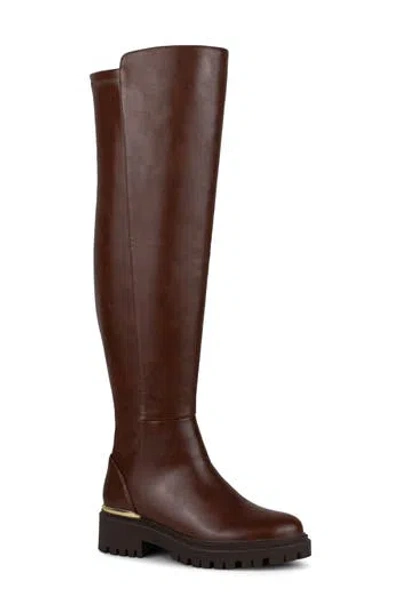 Ninety Union Freeport Over-the-knee Boot In Brown